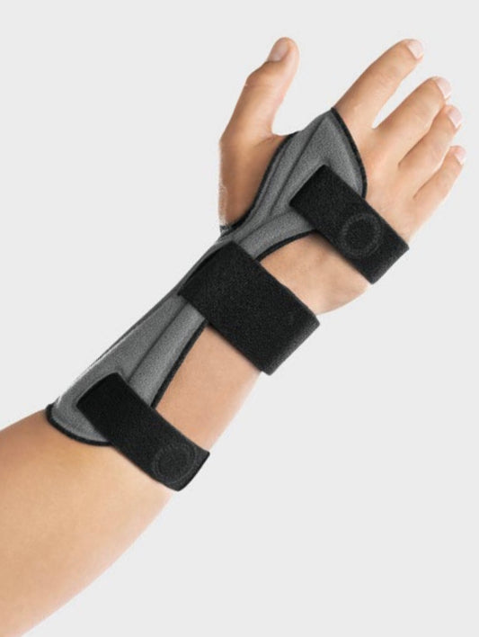 Orthèse statique poignet-main avec deux éléments de stabilisation Half