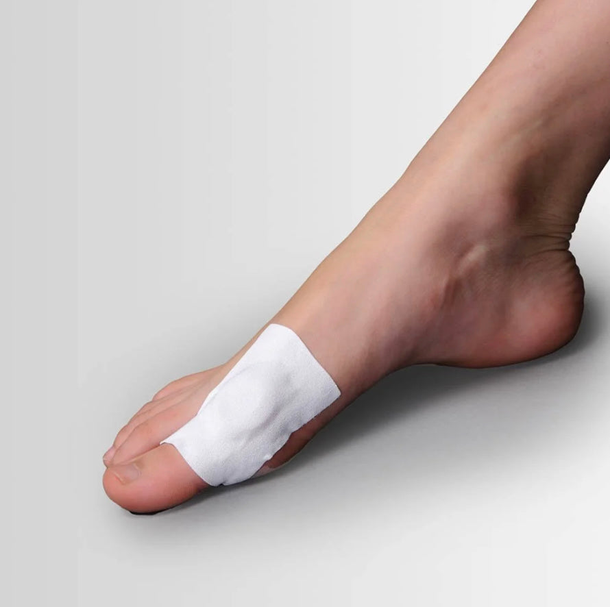 Pansements de protection contre les appuis et frottements du pied avec la chaussure