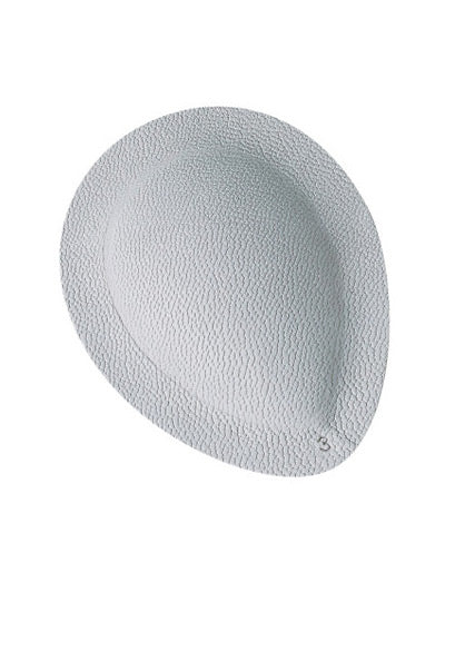 Pelotes décharge métatarsienne en caoutchouc adhésive revêtement cuir