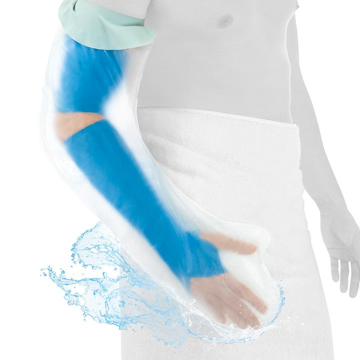 Protection d'orthèse étanche main ou bras adulte