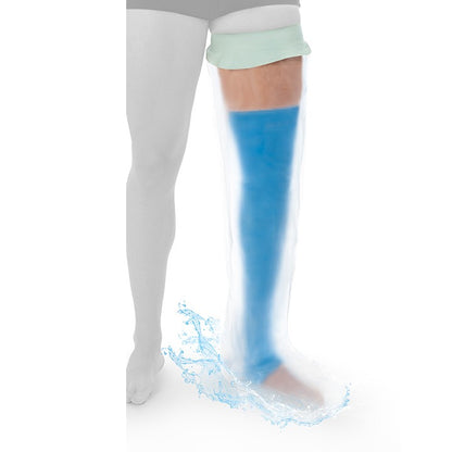 Protection d'orthèse étanche pied ou jambe pédiatrique