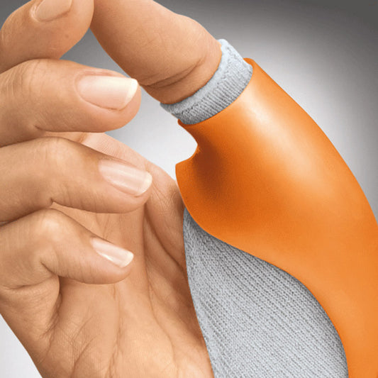 Protection tricot coton pour orthèses thermoformables avec poignet