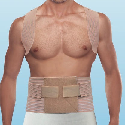 Redresseur d'épaules anatomique et postural