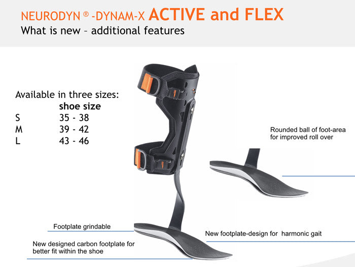 Releveur de pied Carbone goural Dynam-X flex