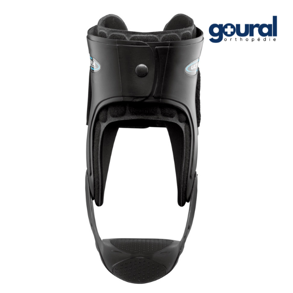 Releveur de pied dynamique et stabilisateur de cheville RDP goural Ultra avec fixation FS3000