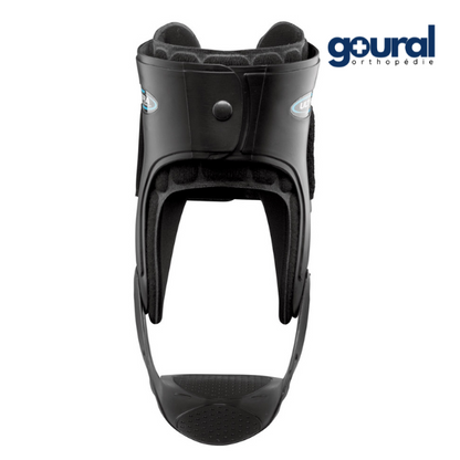 Releveur de pied dynamique et stabilisateur de cheville RDP goural Ultra avec fixation FS3000