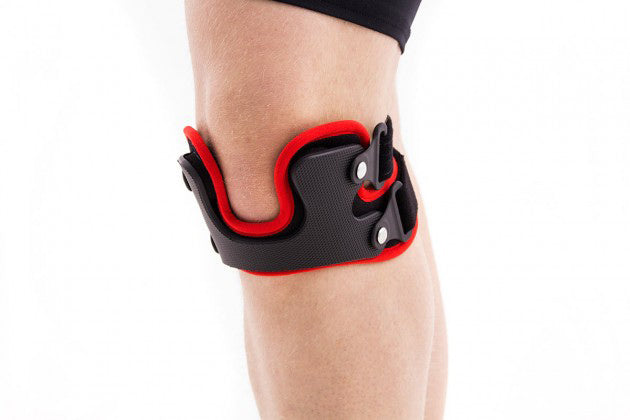 RDP Carbon Goural Dynamic Foot Lifter (Knee Support + Adjustable Tension Elastic + Hooks) 