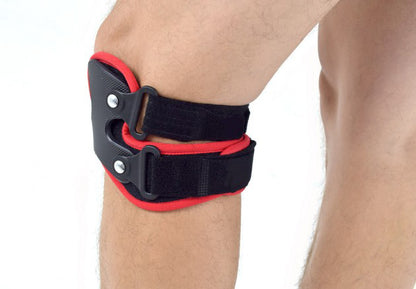 RDP Carbon Goural Dynamic Foot Lifter (Knee Support + Adjustable Tension Elastic + Hooks) 