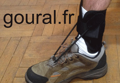 Releveur de pied dynamique goural RDP OneHand avec fixation FS3000