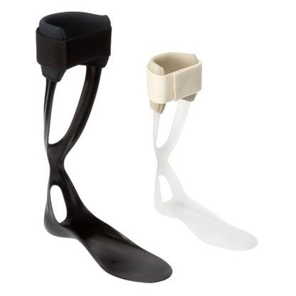 Black and White thermoplastic foot lift 