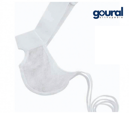 Suspensoir testiculaire Lux avec passage de verge