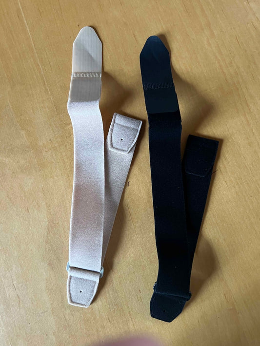 Sangles fermeture velcro de remplacement pour corset (lot de 10 unités)