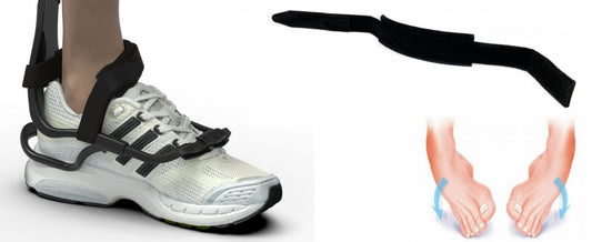 Sangle de stabilisation pour releveur de pied dynamique hautes performances XTern