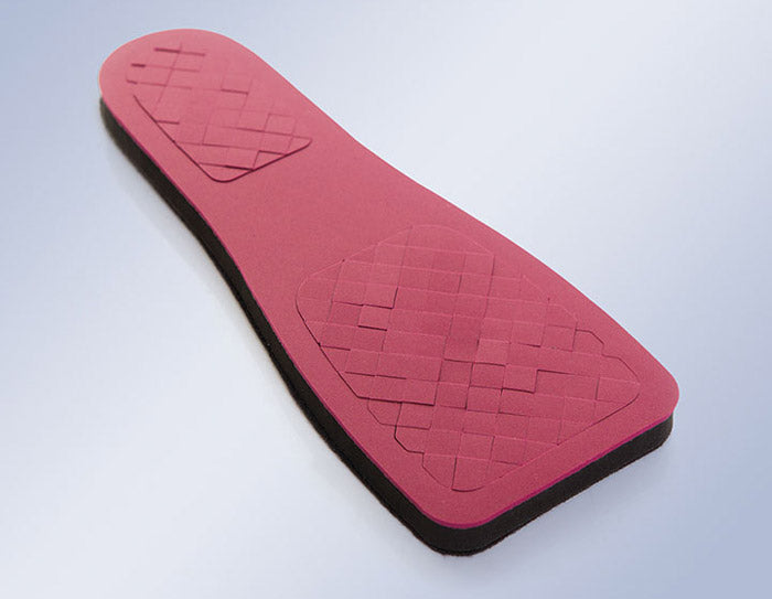 Diabetic or ulcerated foot relief sole for shoe 38213