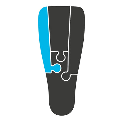 Puzzle Insole semelle de décharge modulable