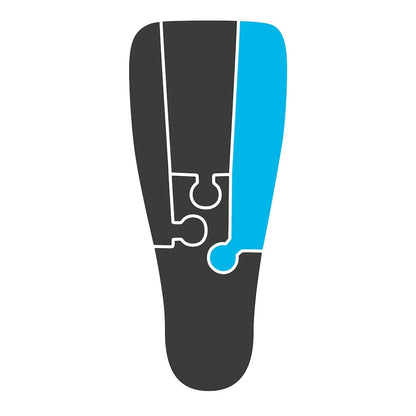 Puzzle Insole semelle de décharge modulable