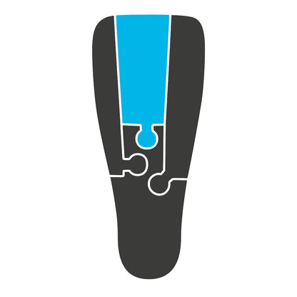 Puzzle Insole semelle de décharge modulable