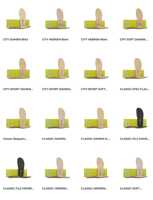 Semelles pour chaussures Finn Comfort (paire)