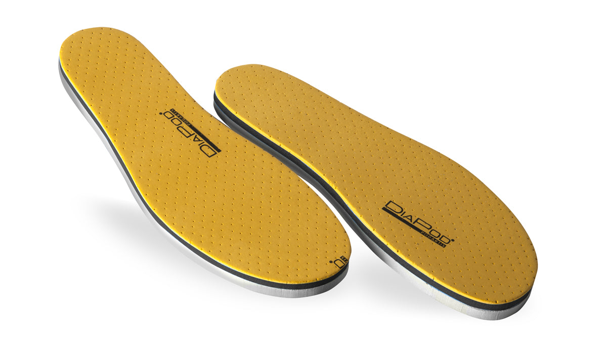 Semelles de décharge Modus Paio pour pied diabétique ou ulcéré (la paire G et D)