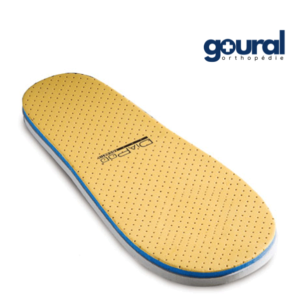 Modus discharge insoles for diabetic or ulcerated foot (2 units)