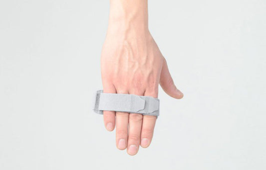Séparateur de doigts amovible pour orthèses de repos