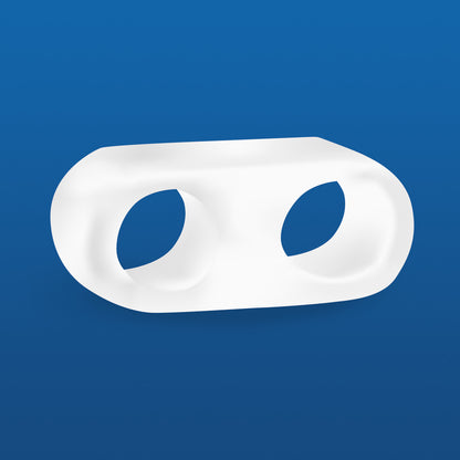 Séparateur-lieur d'orteils gel