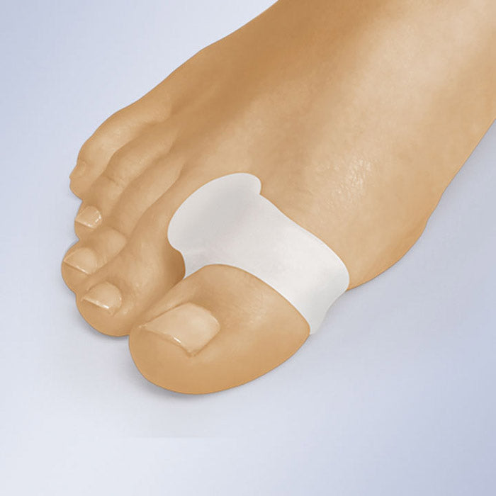 Hallugel Gel Spool Toe Separators with Ring (Pair)