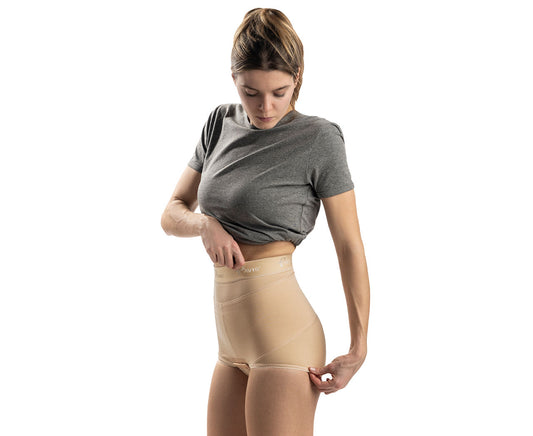 Slip-Gaine de maintien abdominal Silvy haute