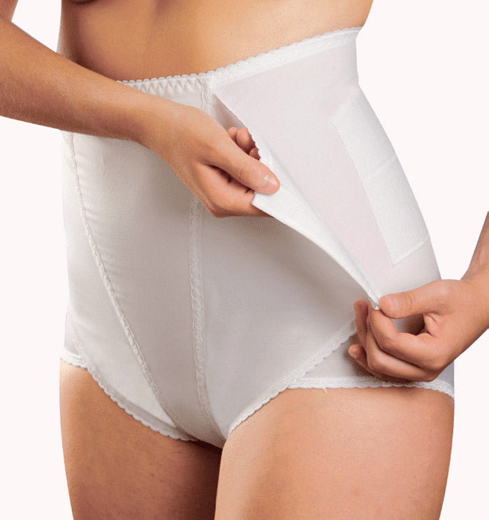 Slip-gaine de maintien abdominal réglable en tension