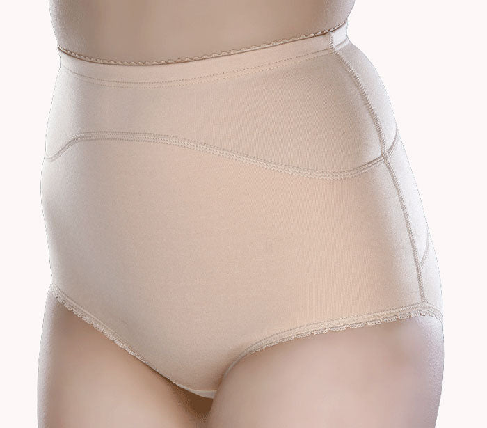 Slip-gaine de maintien abdominal femme GainoFlex lady (version corrigée)