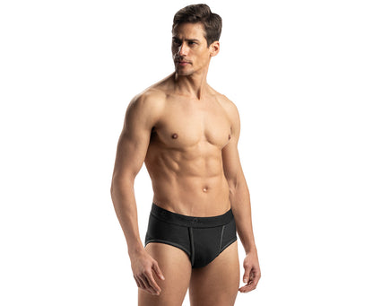Slip pour réduction de hernie inguinale ErniaSlip Nanofeel sans pelote goural