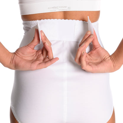 Slip de maintien abdominal réglable en tension pour femme enceinte ou ventres forts