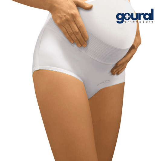 Slip de maintien abdominal pour femme enceinte wellness