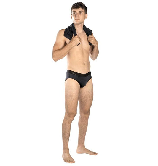 Slip pour réduction de hernie inguinale "Jeune Homme"