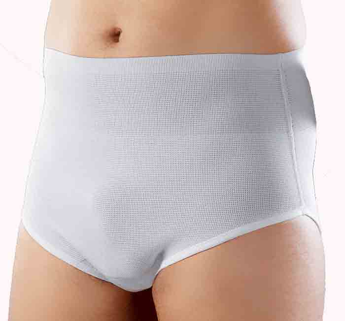 Slip post-opératoire fermé pour homme NOcompro 1 (version corrigée)