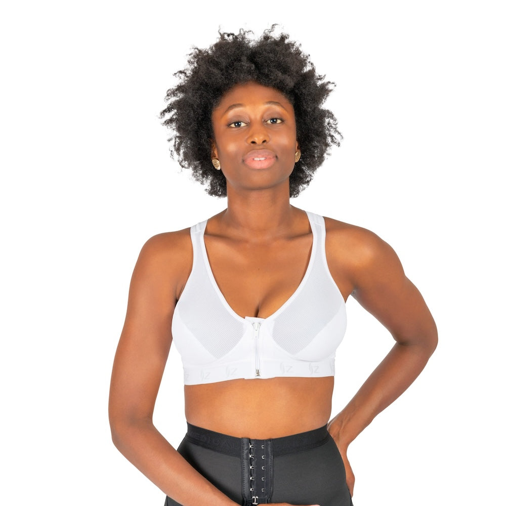 Z-Bra® un soutien-gorge post-opératoire zip exlusif
