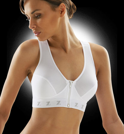 Z-Bra® un soutien-gorge post-opératoire zip exlusif