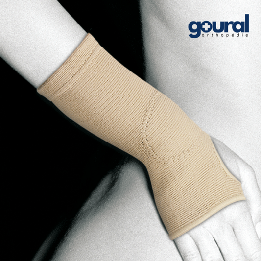 Orthèse-bandage élastique de maintien du poignet
