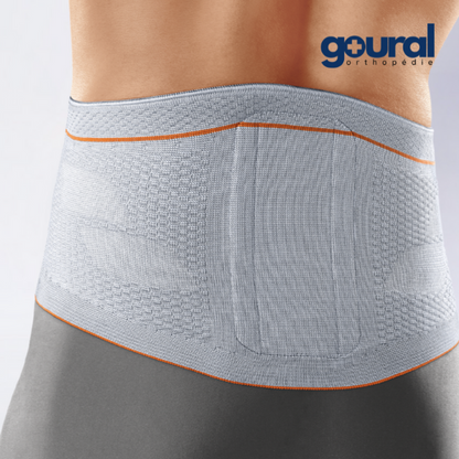 Vertebradyn-Senso lumbar belt with gel insert with spikes