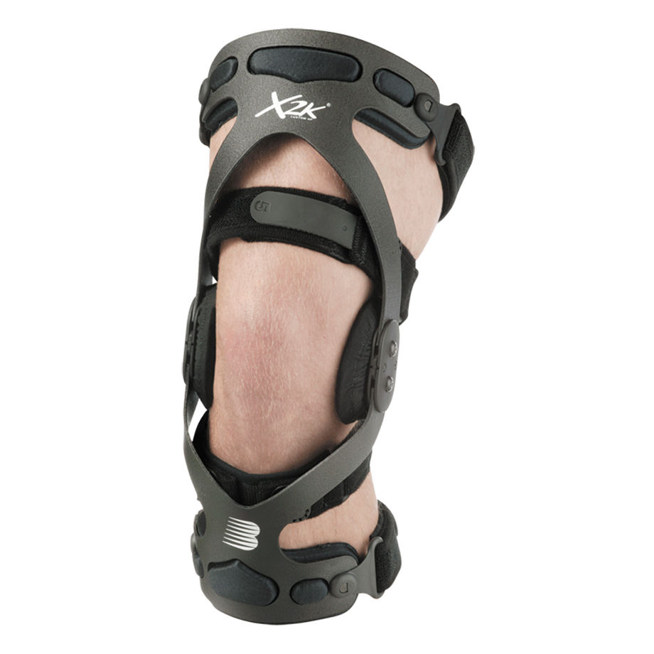 X2K High Performance Articulated Knee Brace with Adjustable Hinges