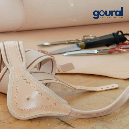 Bandage herniaire Premium pour réduction de hernies inguinales bilatéral