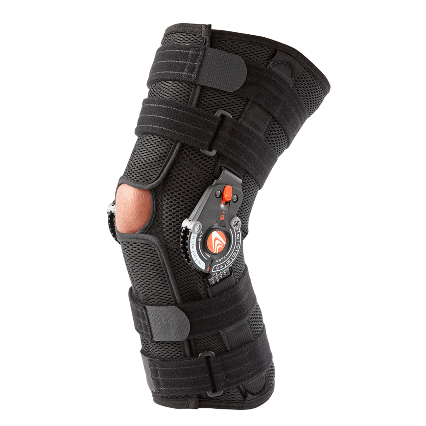 Genouillère ligamentaire Recover Knee Brace réglable en flex/ext