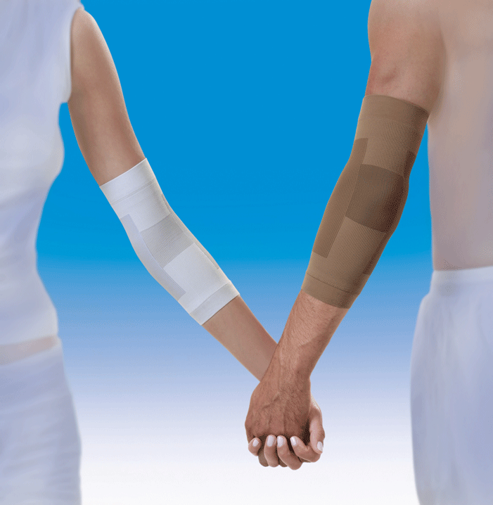 Coudière élastique Silver Support