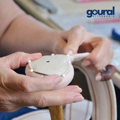 Bandage herniaire Comfort pour réduction de hernies inguinales unilatéral