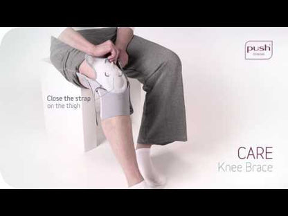 Push care ligament and patella knee brace