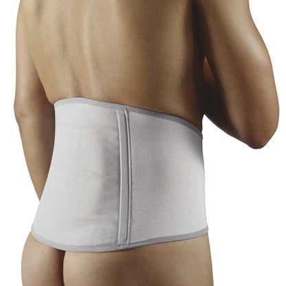 Push care lumbar belt with removable massage backrest